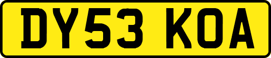 DY53KOA