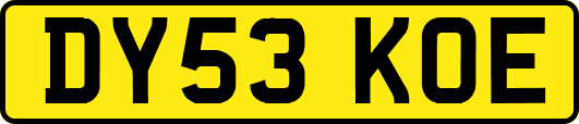 DY53KOE