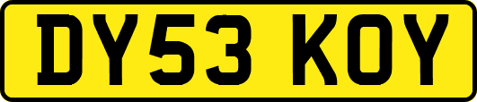 DY53KOY