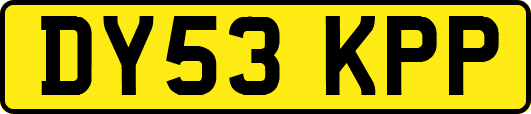DY53KPP