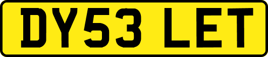 DY53LET