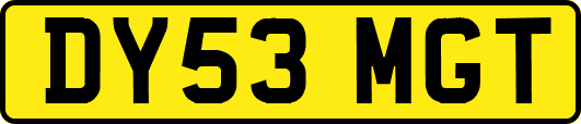 DY53MGT
