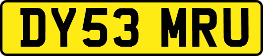 DY53MRU