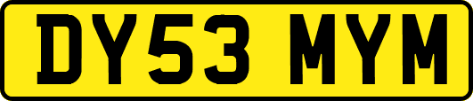 DY53MYM
