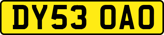 DY53OAO