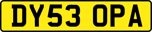 DY53OPA