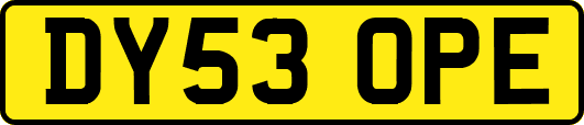 DY53OPE