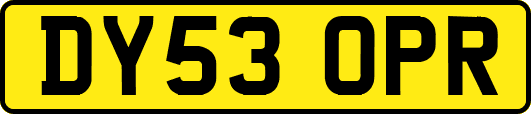 DY53OPR