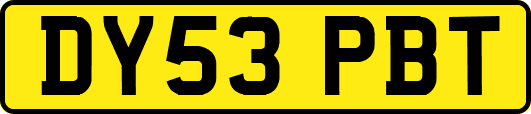 DY53PBT