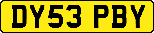 DY53PBY