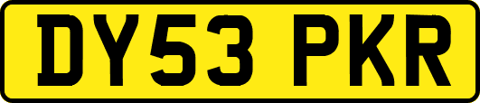 DY53PKR