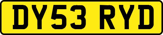 DY53RYD