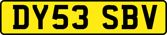 DY53SBV