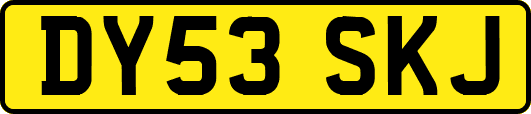 DY53SKJ