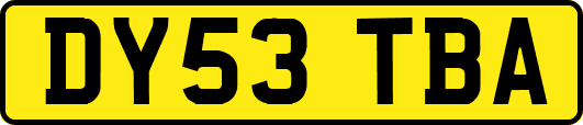 DY53TBA