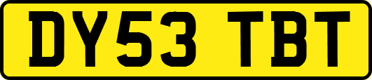 DY53TBT