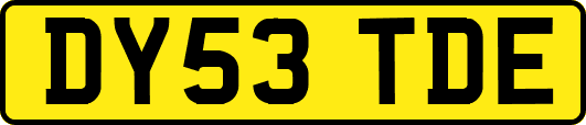 DY53TDE