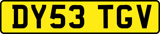 DY53TGV