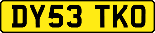 DY53TKO