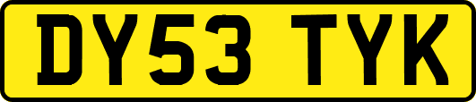 DY53TYK