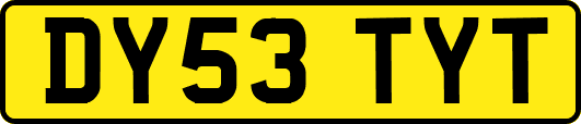 DY53TYT