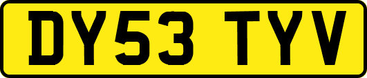 DY53TYV