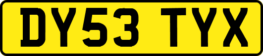 DY53TYX