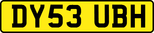 DY53UBH
