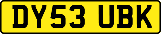 DY53UBK