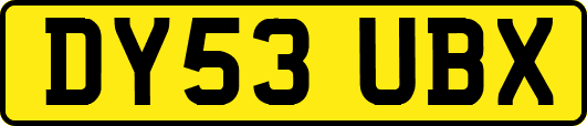 DY53UBX