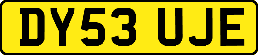 DY53UJE