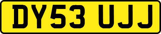 DY53UJJ