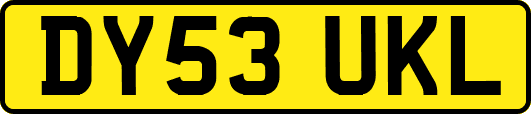 DY53UKL