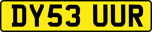 DY53UUR