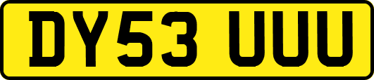 DY53UUU