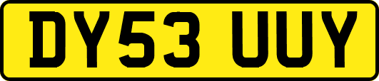 DY53UUY