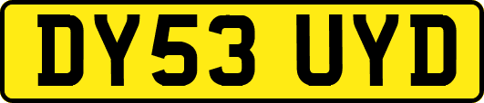 DY53UYD