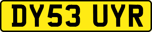 DY53UYR