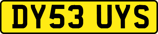 DY53UYS