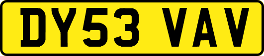 DY53VAV