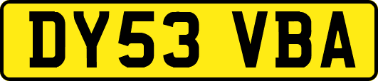 DY53VBA