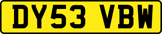 DY53VBW