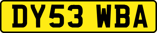 DY53WBA