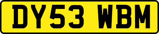 DY53WBM