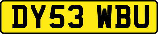 DY53WBU