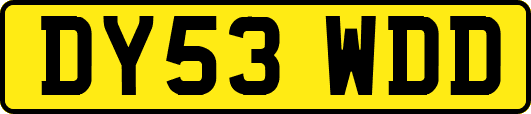 DY53WDD