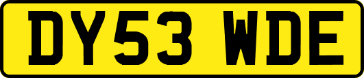 DY53WDE