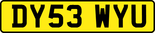 DY53WYU