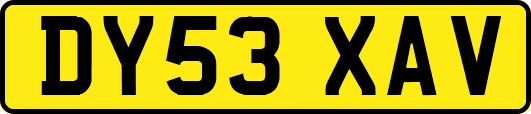 DY53XAV