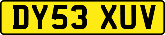 DY53XUV